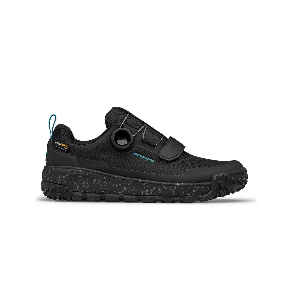 Ride Concepts Flume Clip Womens BOA Black