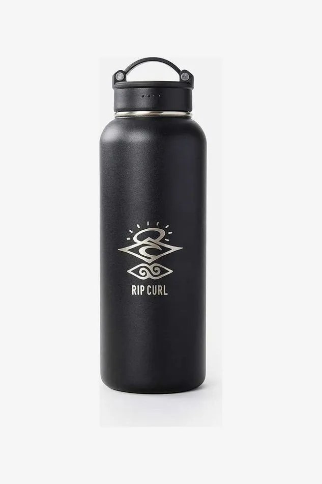 RIP CURL SEARCH DRINK BOTTLE 1.2L - BLACK