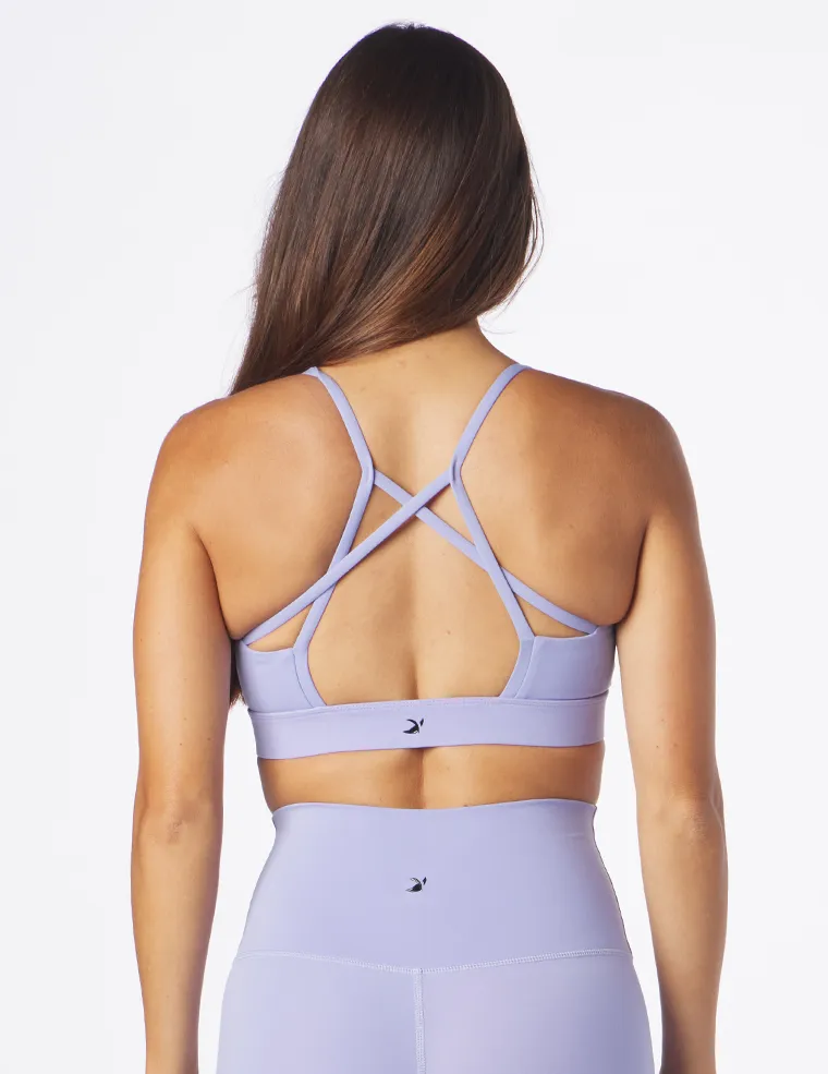 River Bra: Lilac