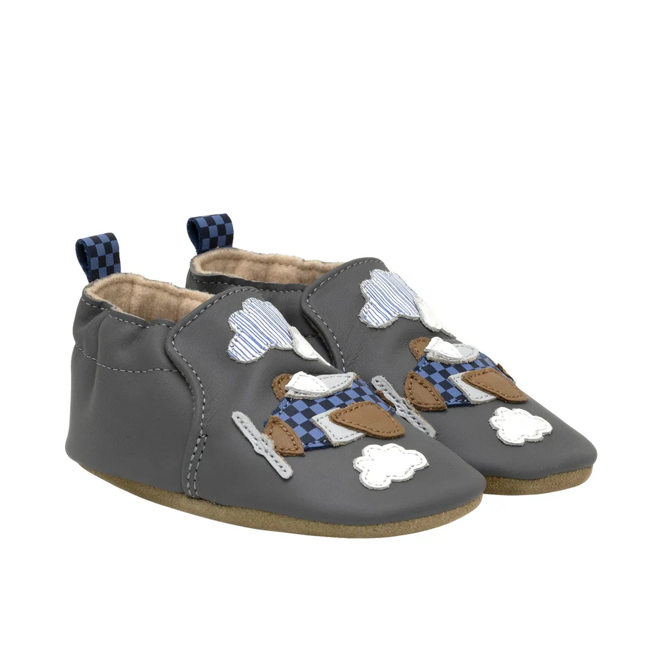 Robeez Little Co-Pilot Soft Soles