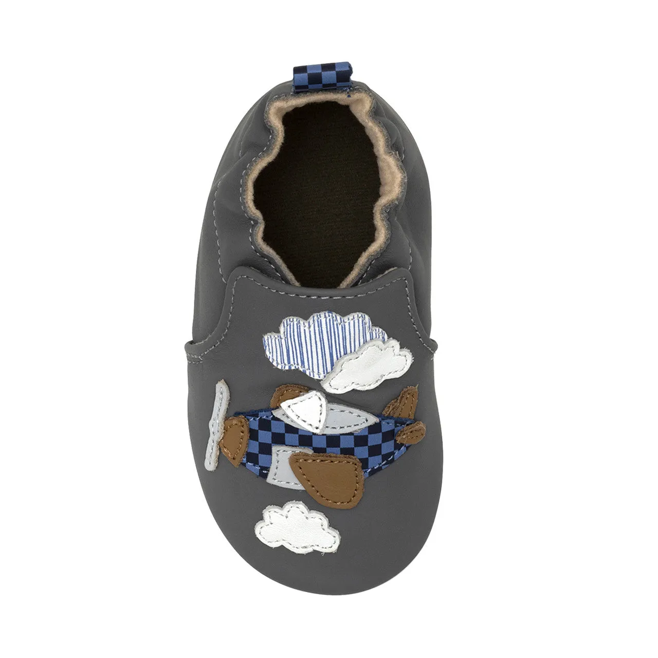 Robeez Little Co-Pilot Soft Soles