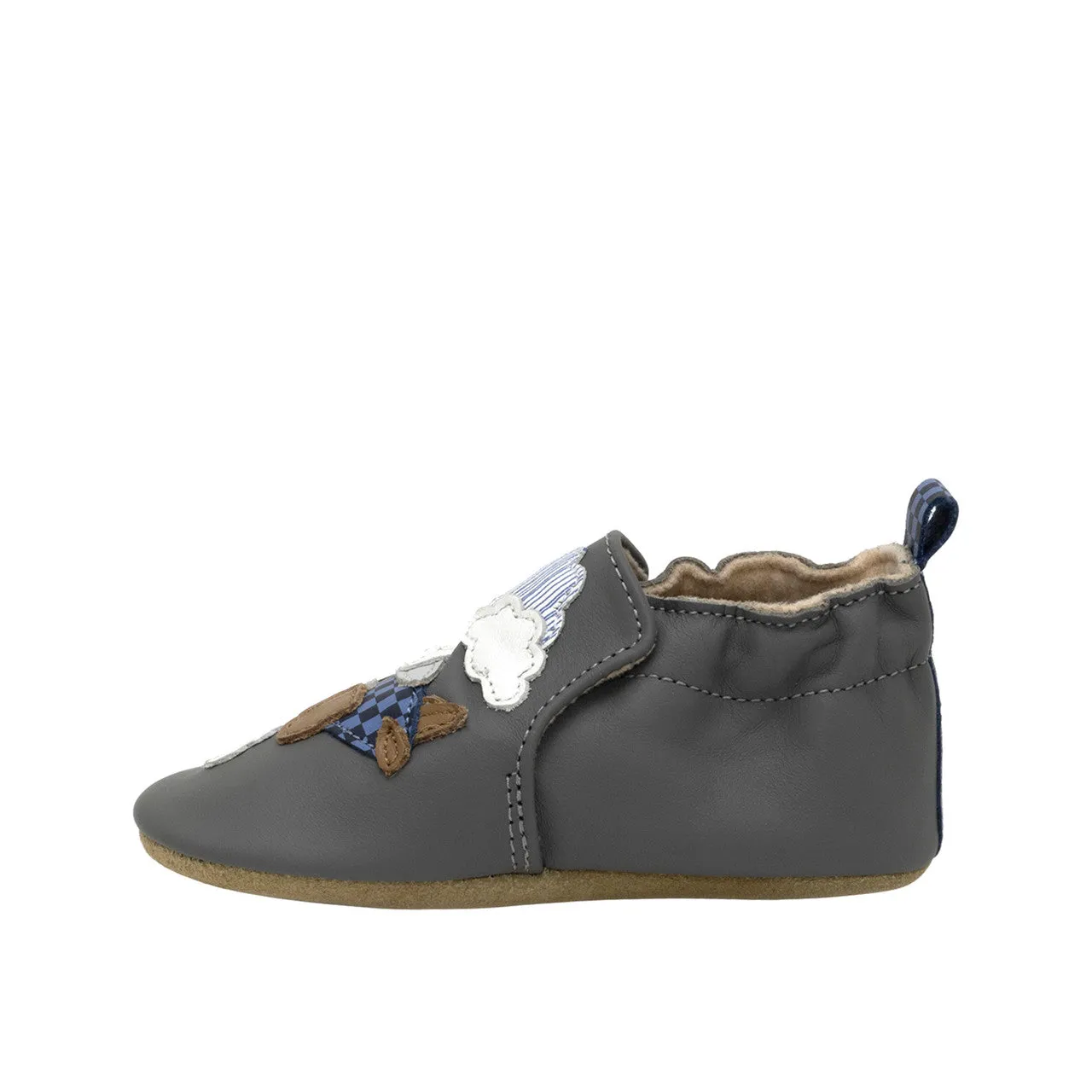 Robeez Little Co-Pilot Soft Soles