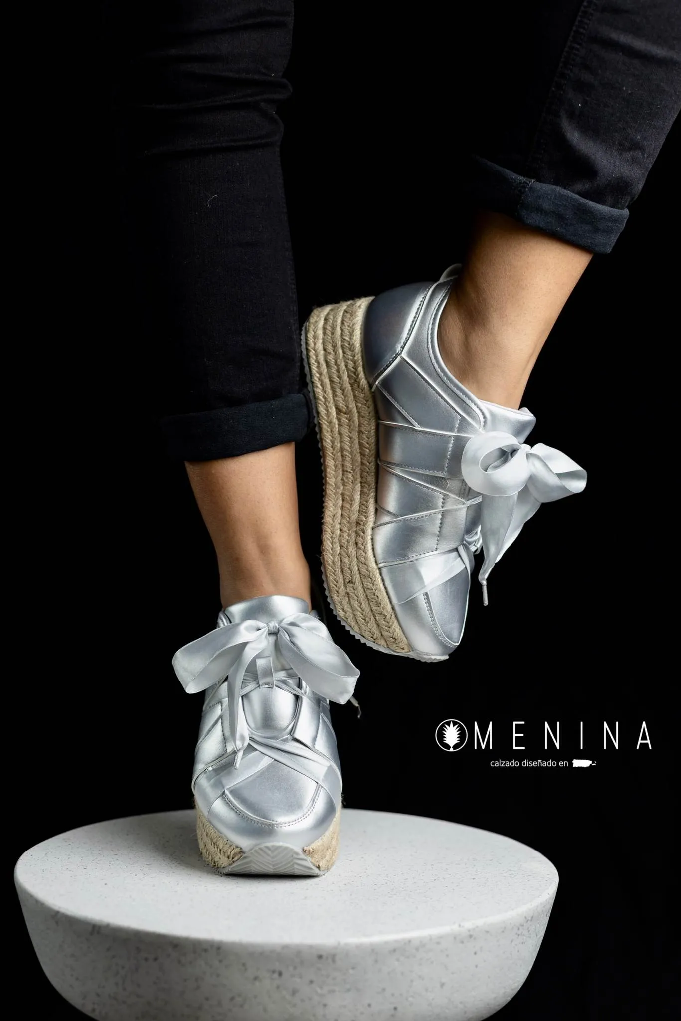 Roma 7 Menina Platform Sneakers