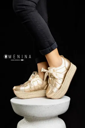 Roma 7 Menina Platform Sneakers