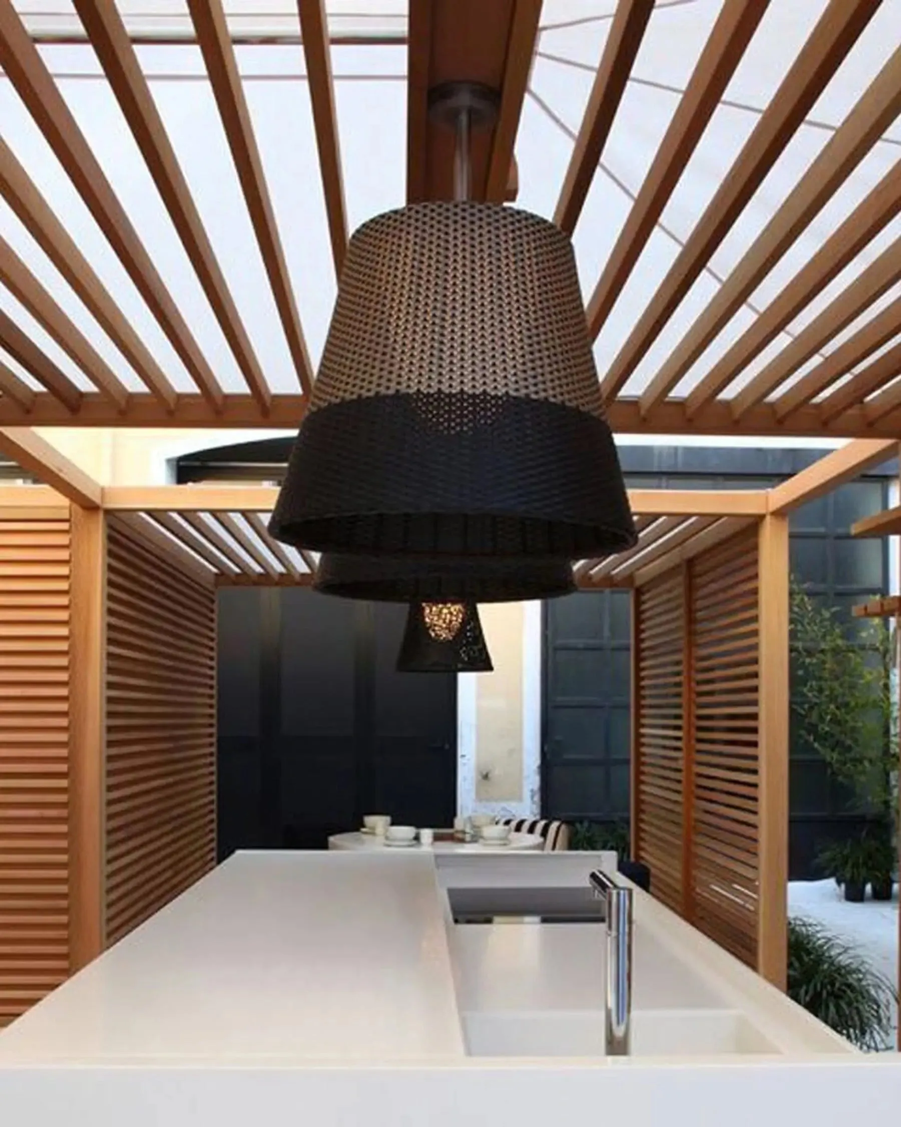 Romeo Outdoor C3 Weather Resistant - Pendant Lamp