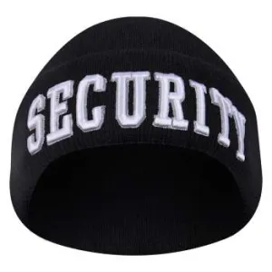 Rothco Deluxe Public Safety Embroidered Watch Cap 5342 (SECURITY)