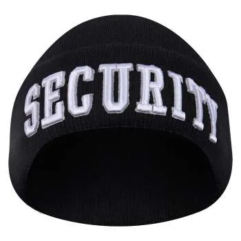 Rothco Deluxe Public Safety Embroidered Watch Cap 5342 (SECURITY)