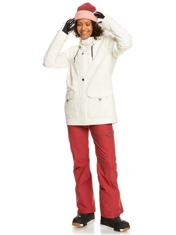 Roxy Womens Andie Insulated Snow Jacket
