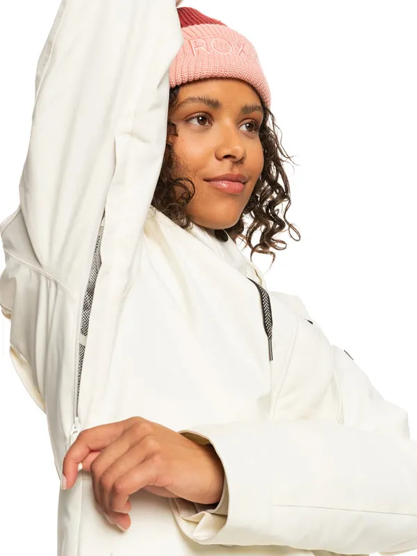 Roxy Womens Andie Insulated Snow Jacket