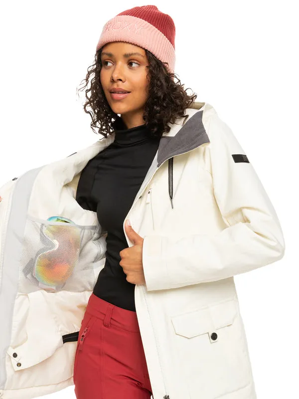 Roxy Womens Andie Insulated Snow Jacket
