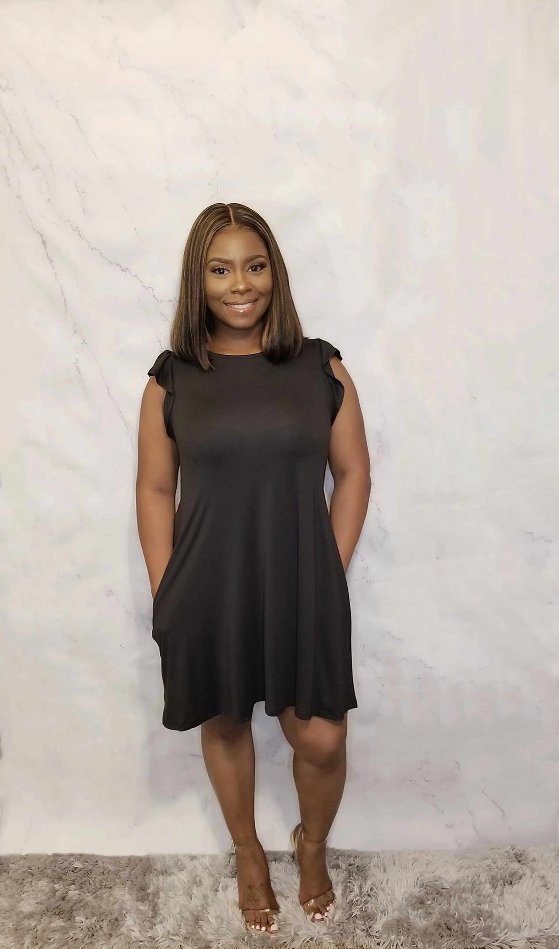 Ruffle Dress