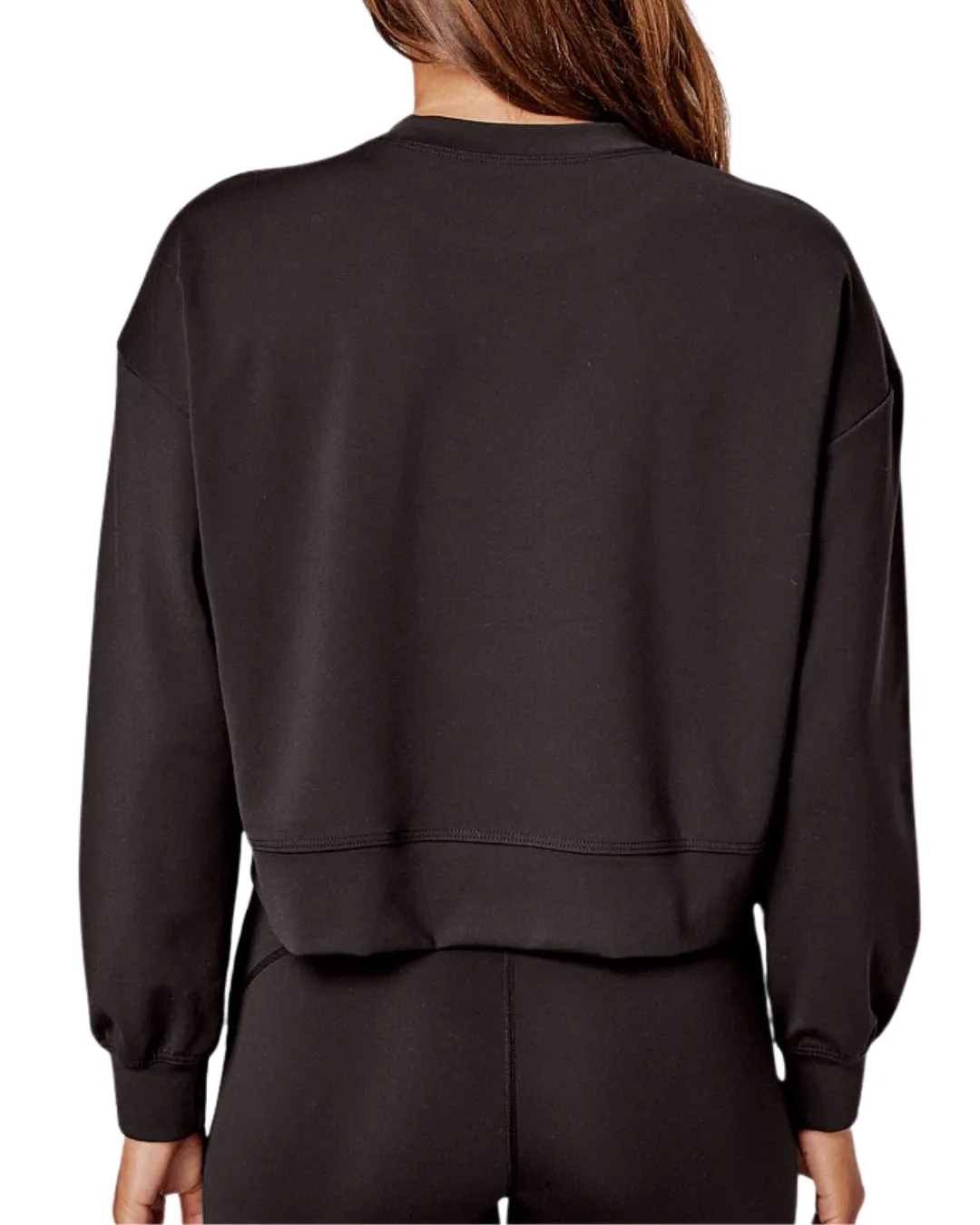 Running Bare Beat The Chill Thermal Sweat | Black | Final Sale