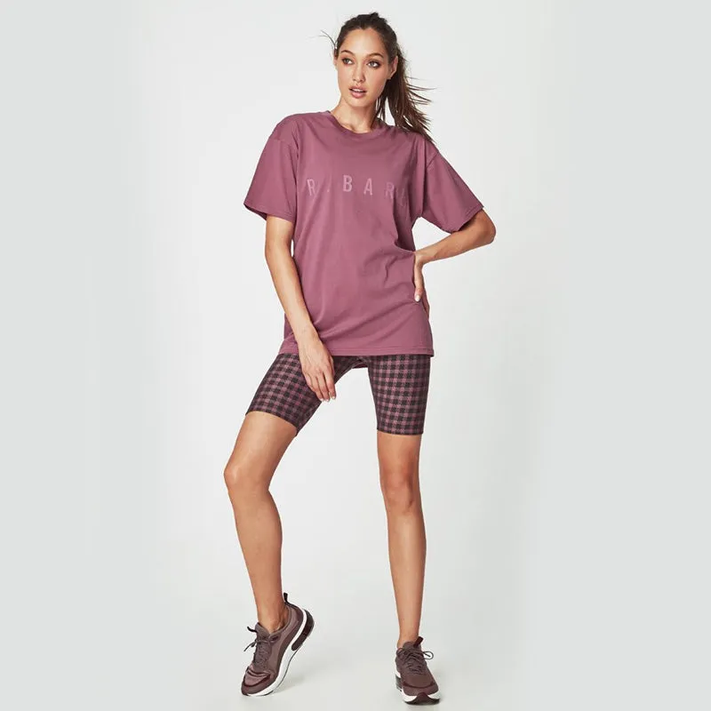 RUNNING BARE WOMENS HOLLYWOOD 90S TEE
