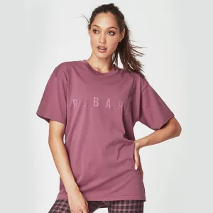 RUNNING BARE WOMENS HOLLYWOOD 90S TEE