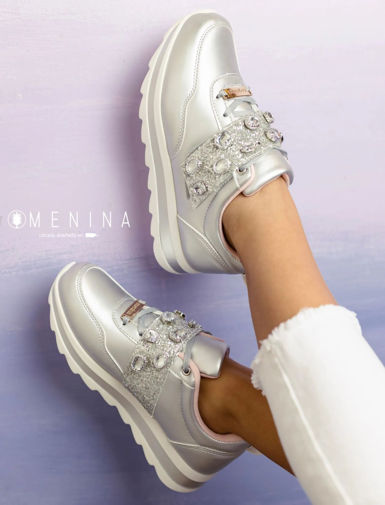 Runway Menina Sneakers
