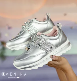 Runway Menina Sneakers