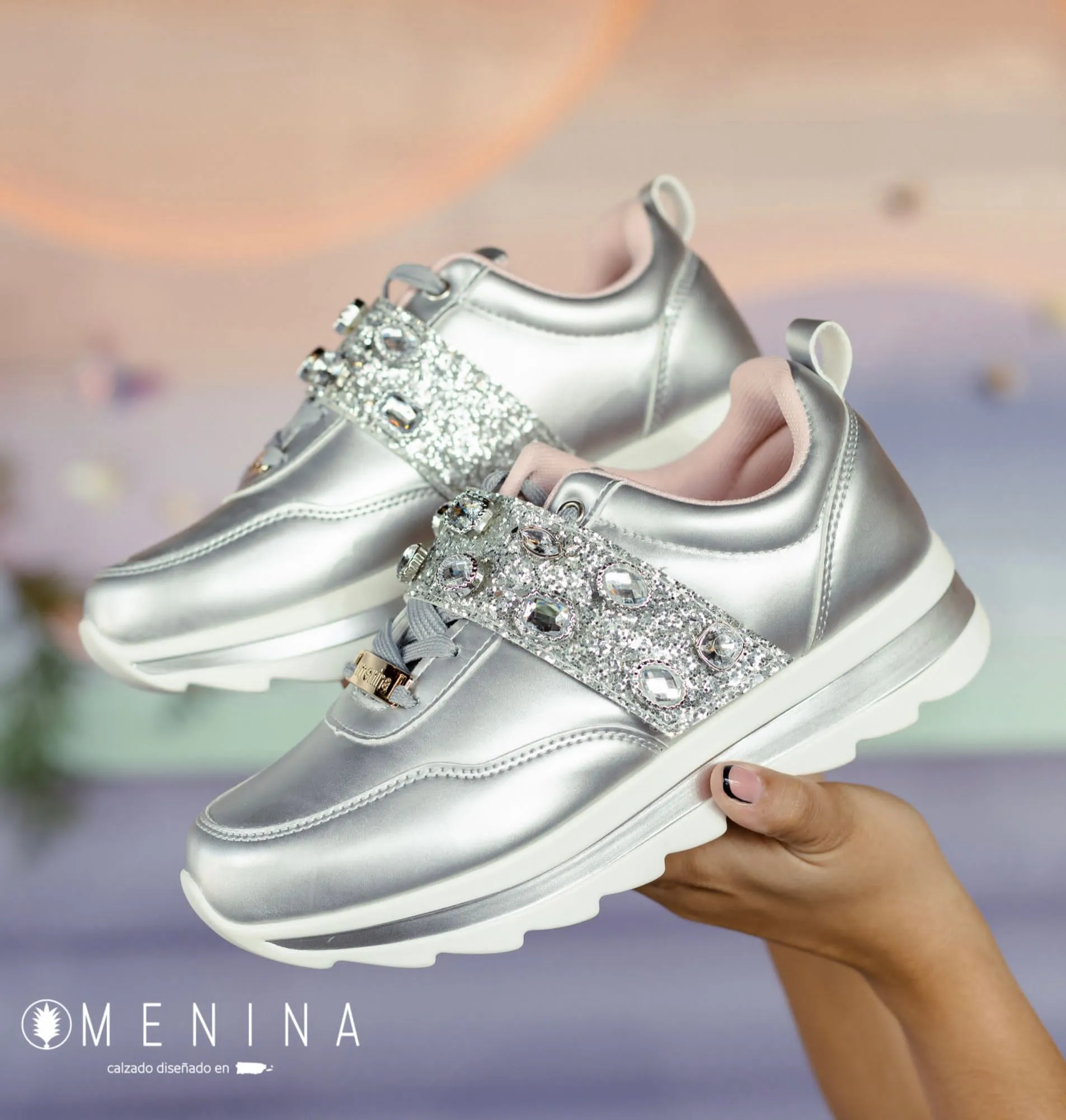 Runway Menina Sneakers