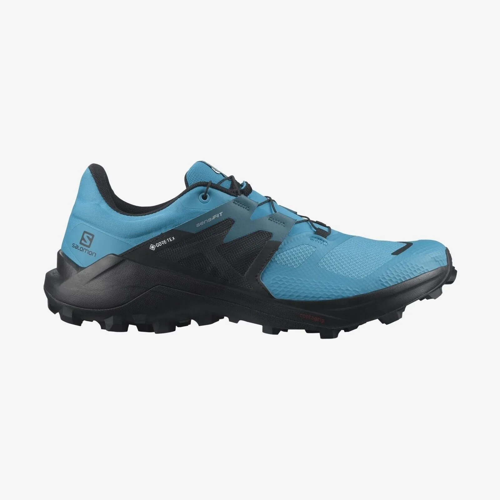 Salomon Men's WildCross 2 GTX Waterproof Trail Running Shoes Size 12