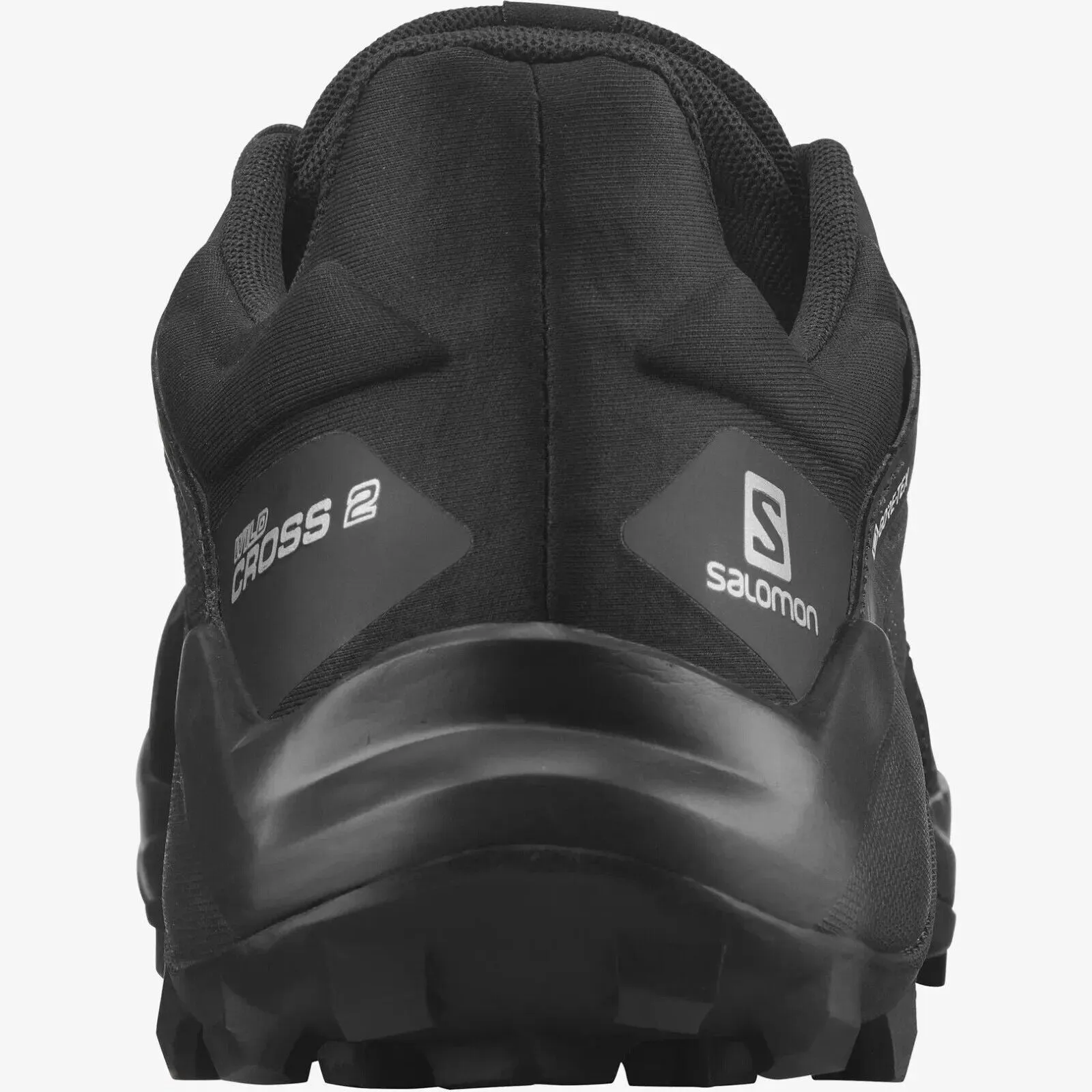 Salomon Men's WildCross 2 GTX Waterproof Trail Running Shoes Size 12