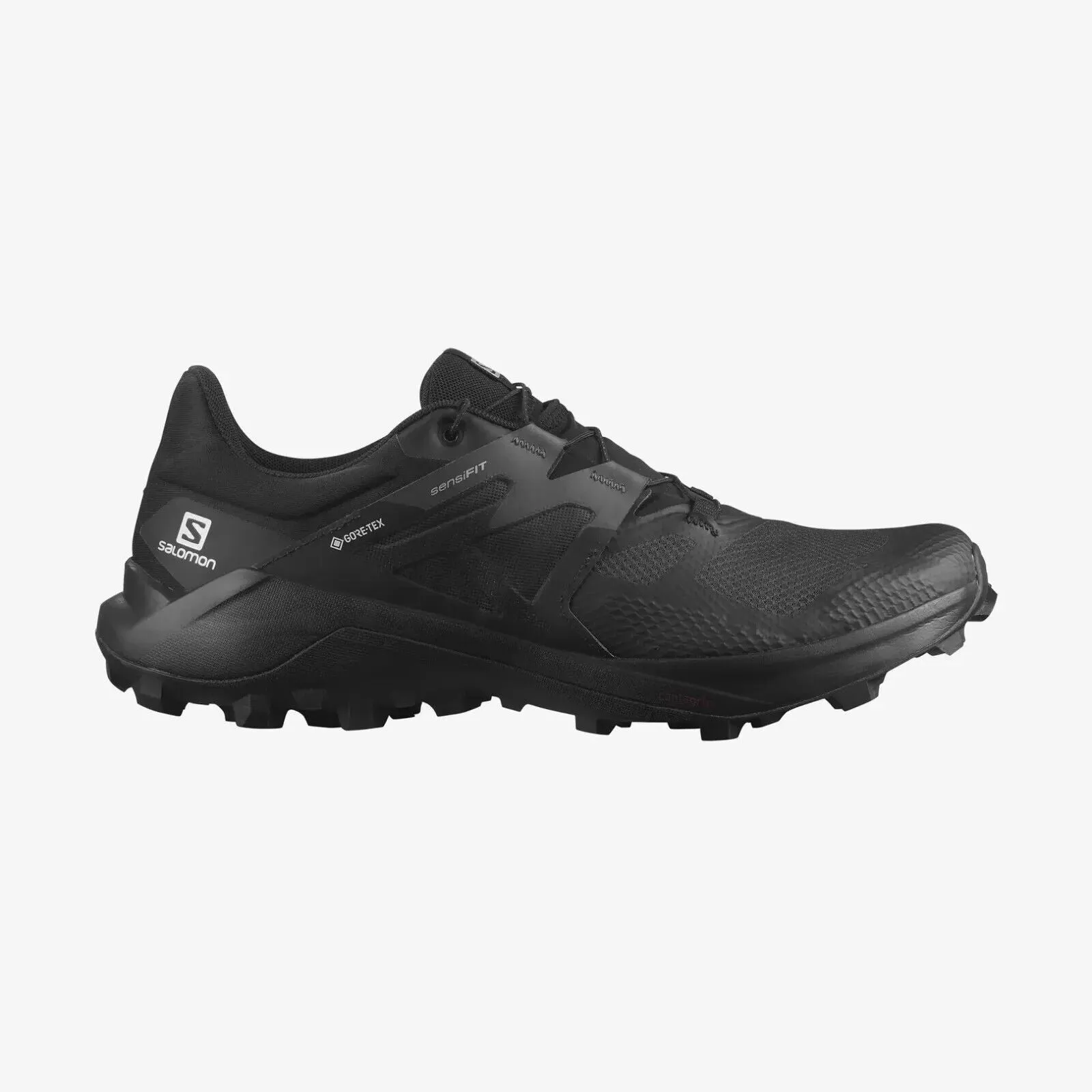 Salomon Men's WildCross 2 GTX Waterproof Trail Running Shoes Size 12