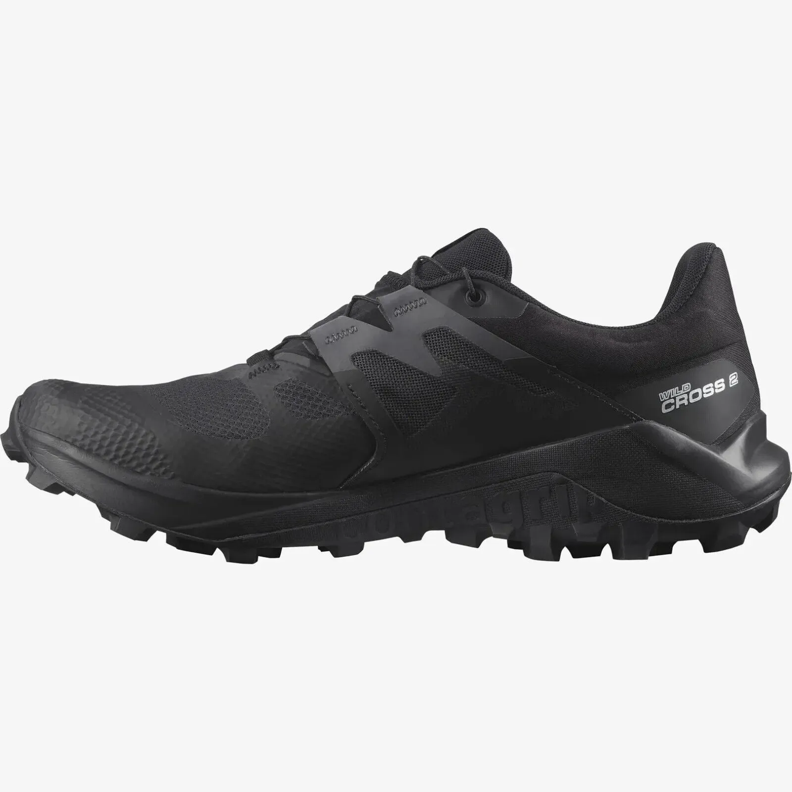 Salomon Men's WildCross 2 GTX Waterproof Trail Running Shoes Size 12