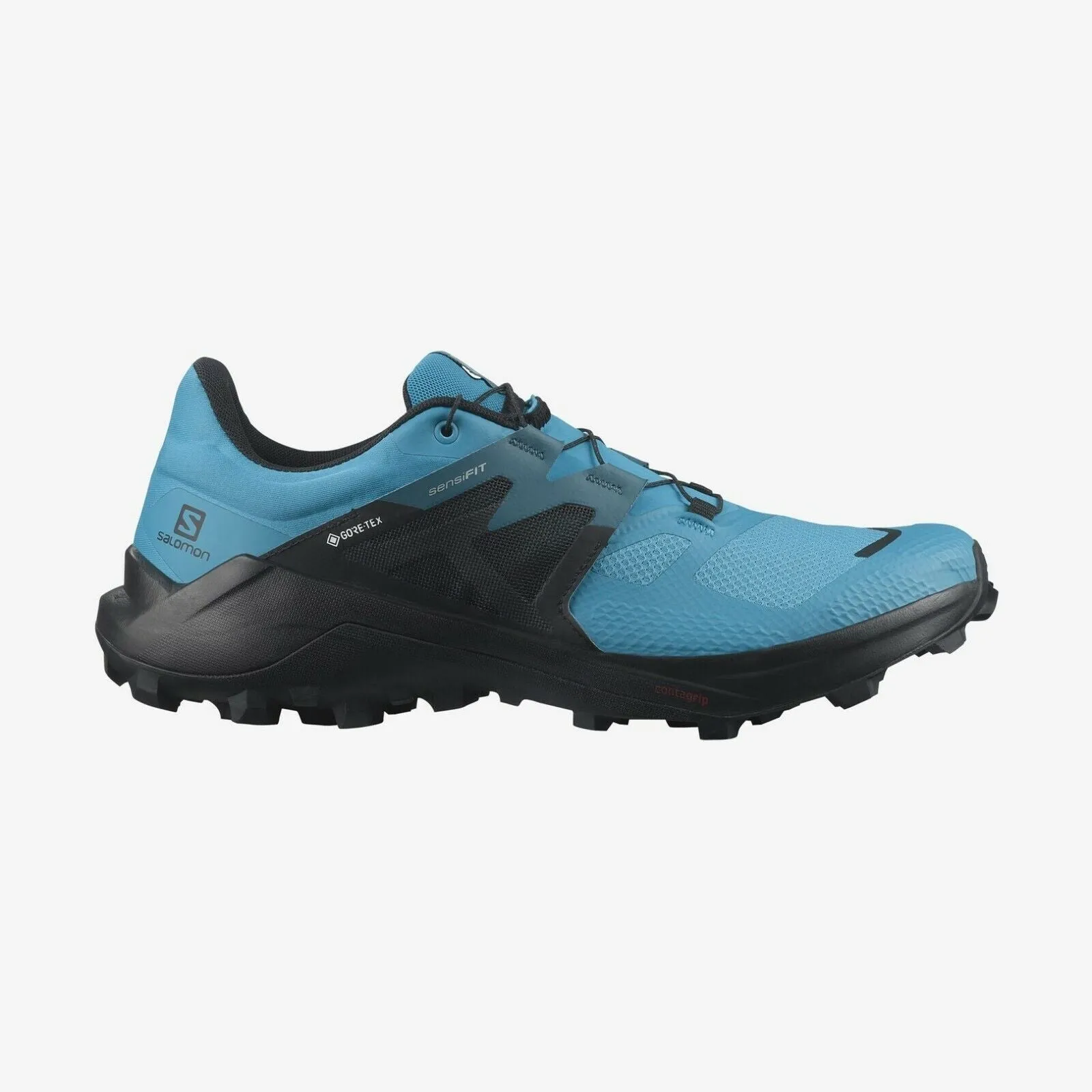 Salomon Men's WildCross 2 GTX Waterproof Trail Running Shoes Size 12