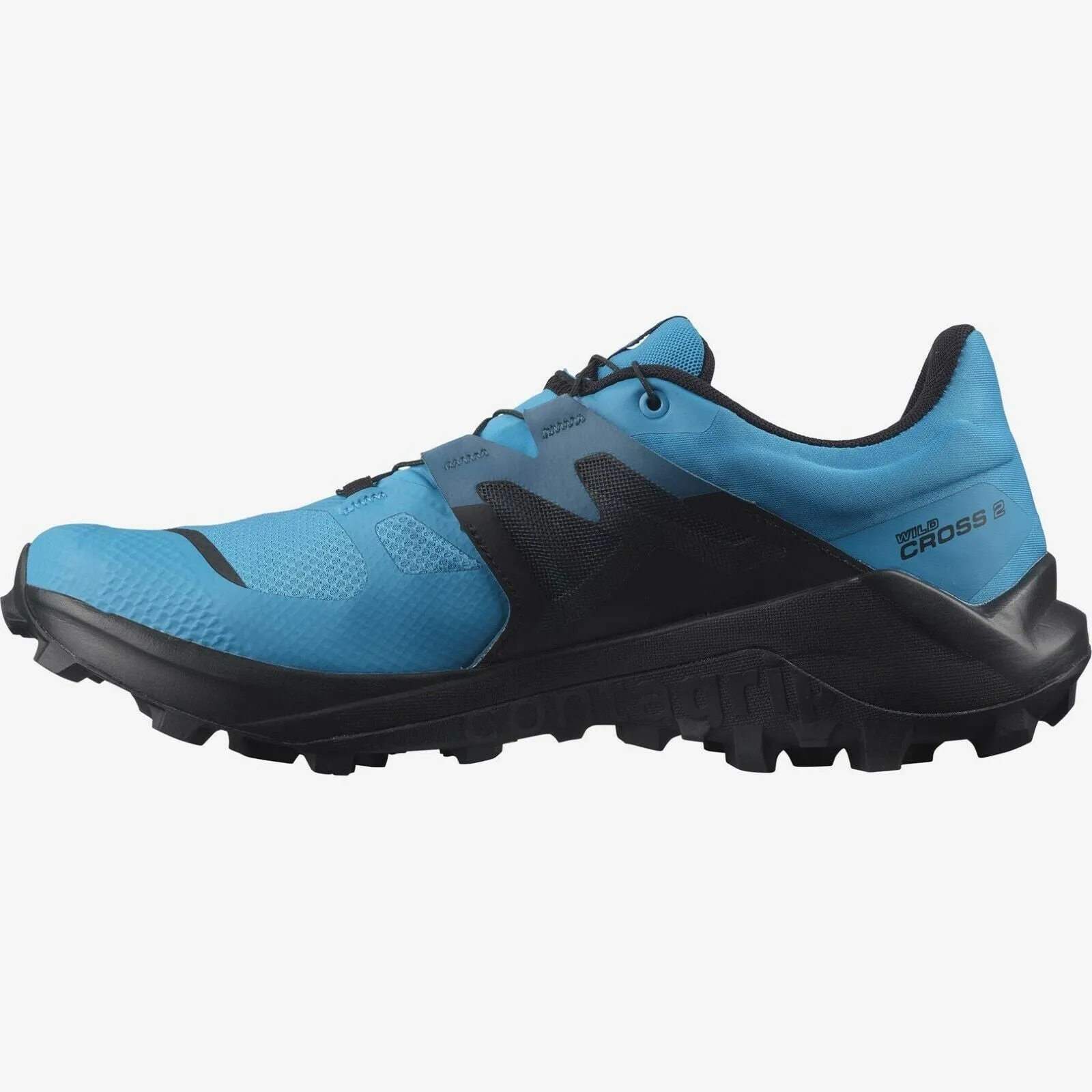 Salomon Men's WildCross 2 GTX Waterproof Trail Running Shoes Size 12