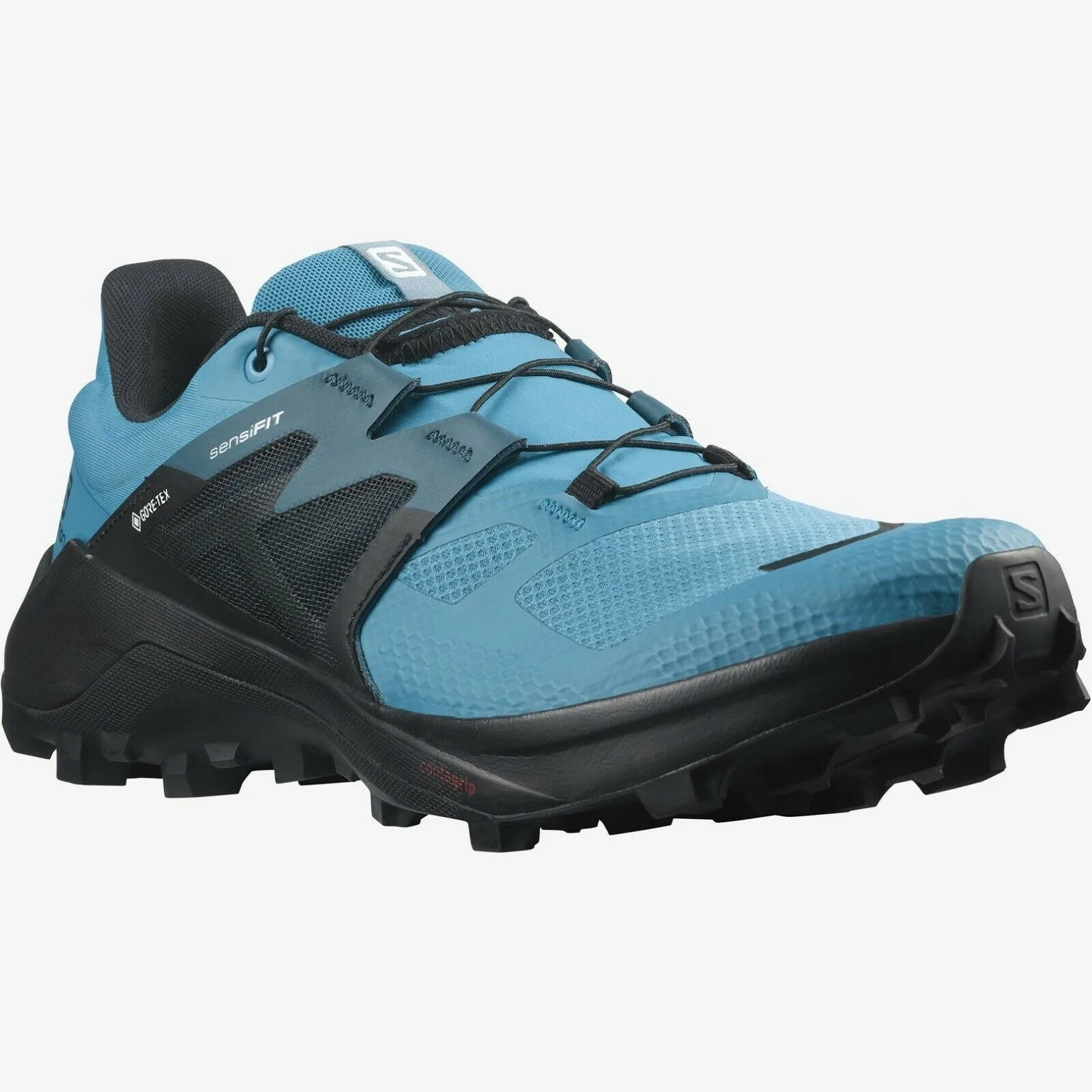 Salomon Men's WildCross 2 GTX Waterproof Trail Running Shoes Size 12