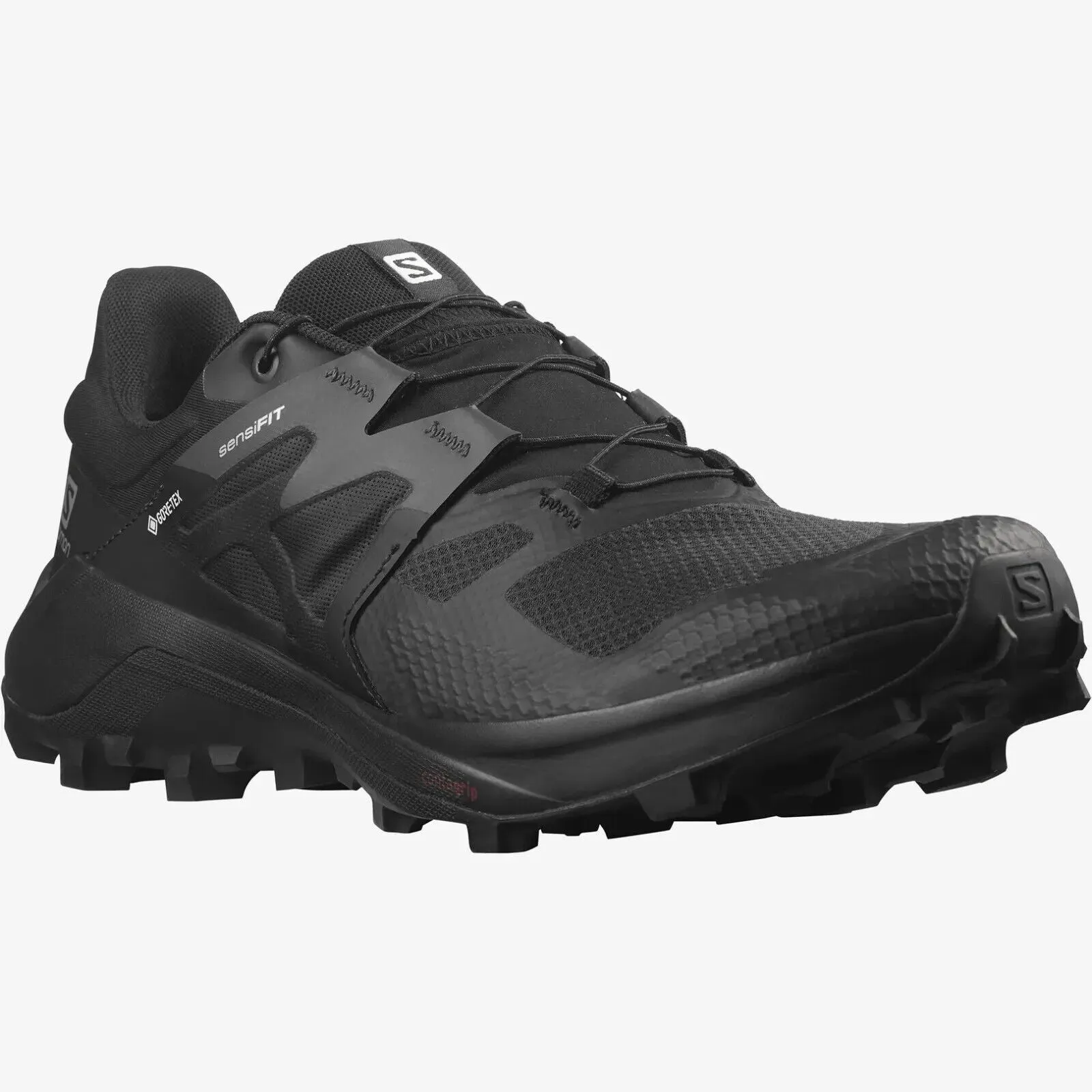 Salomon Men's WildCross 2 GTX Waterproof Trail Running Shoes Size 12