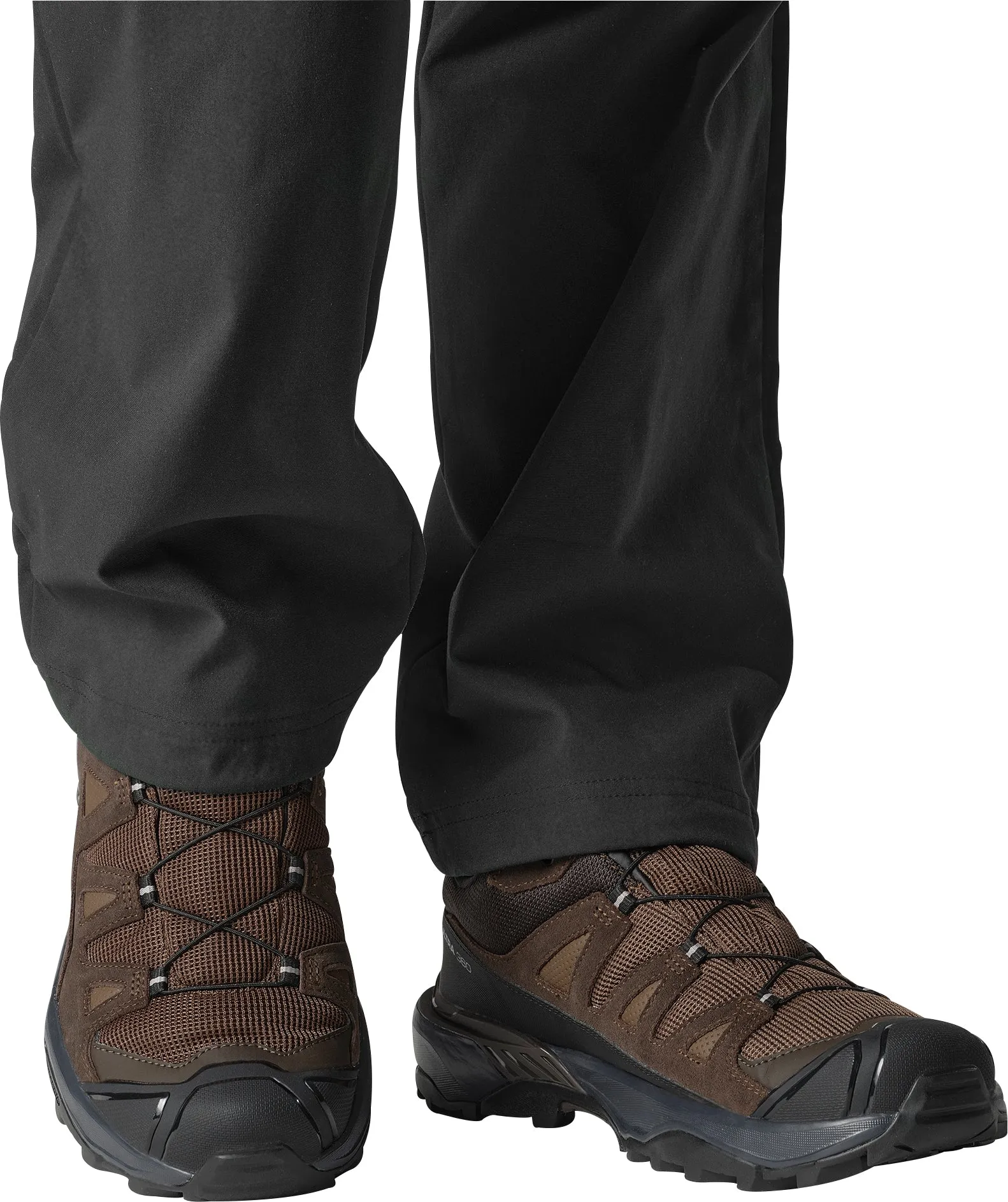Salomon X Ultra 360 Leather GORE-TEX Mens Walking Shoes - Brown