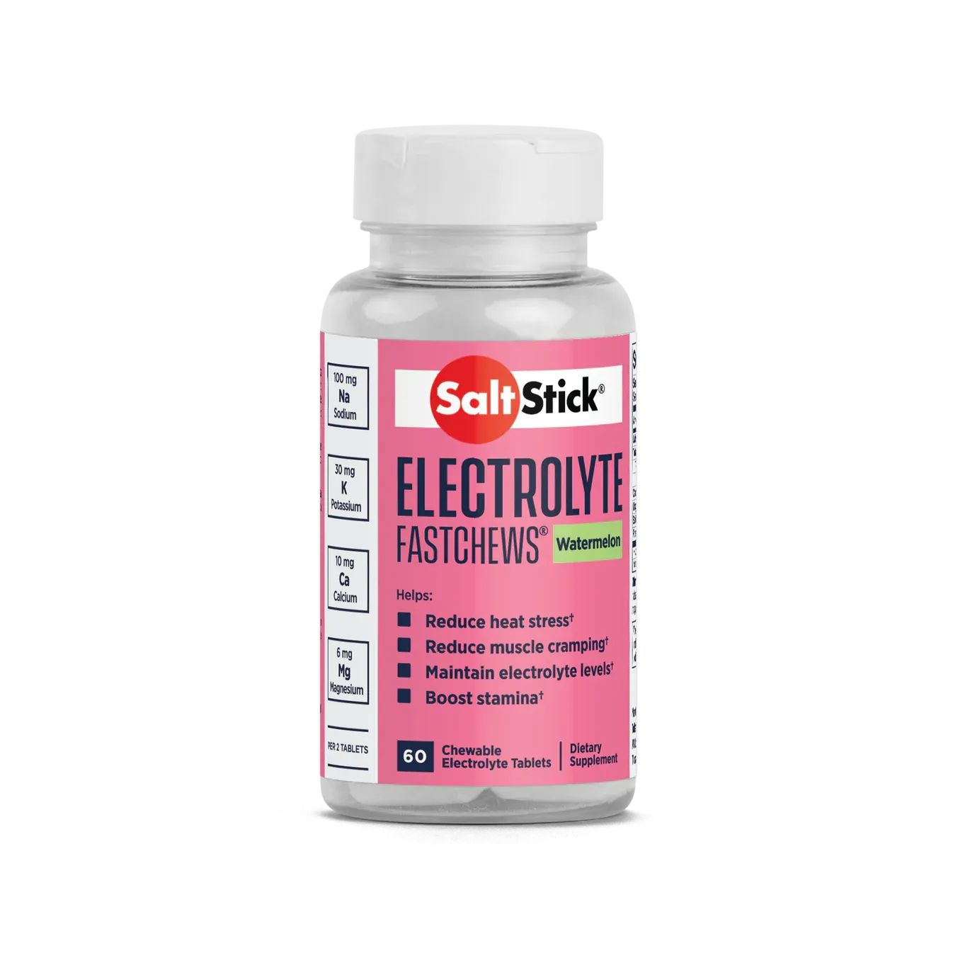 SaltStick FastChew - 60 Unit Bottle