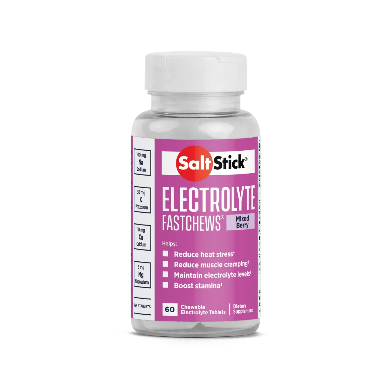 SaltStick FastChew - 60 Unit Bottle