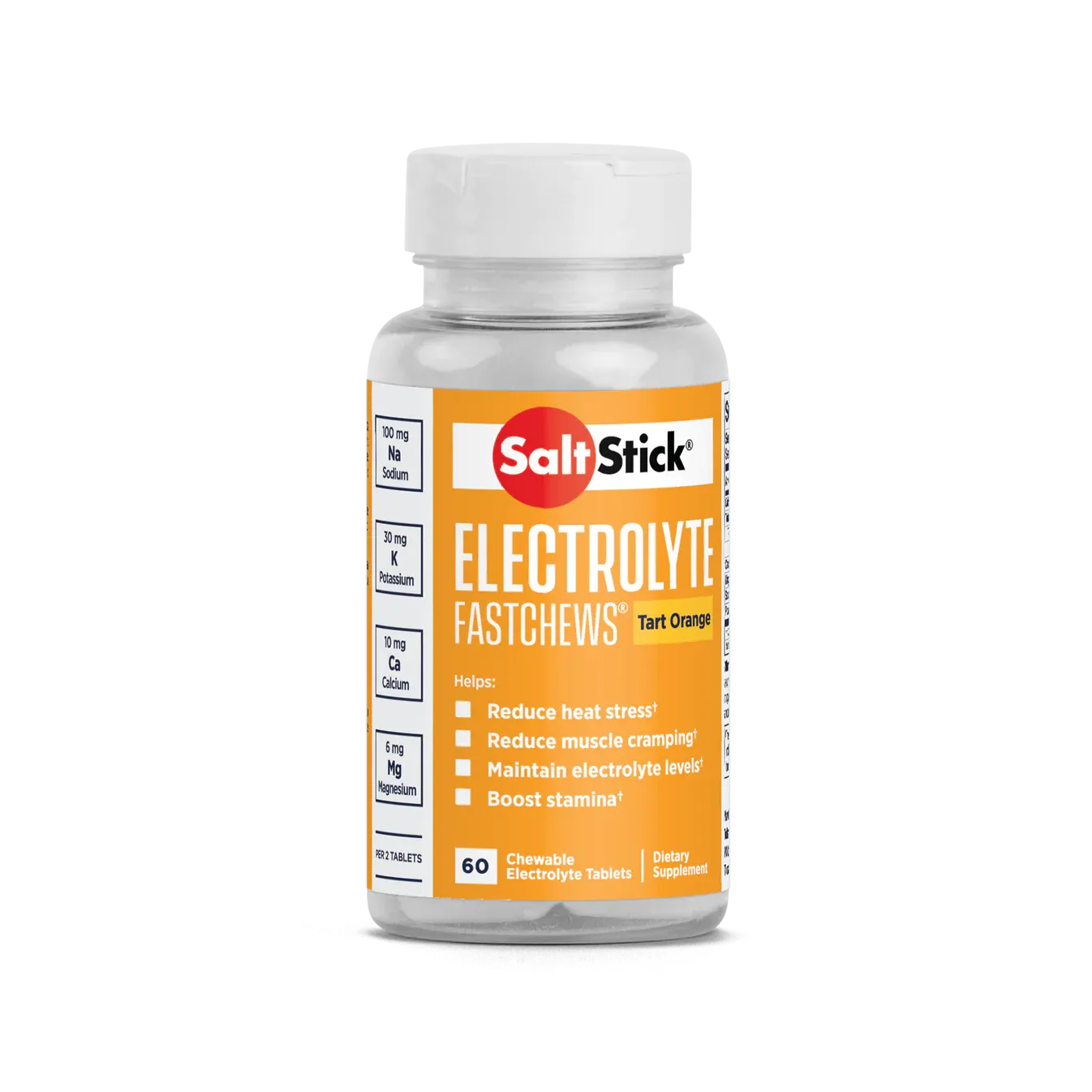 SaltStick FastChew - 60 Unit Bottle