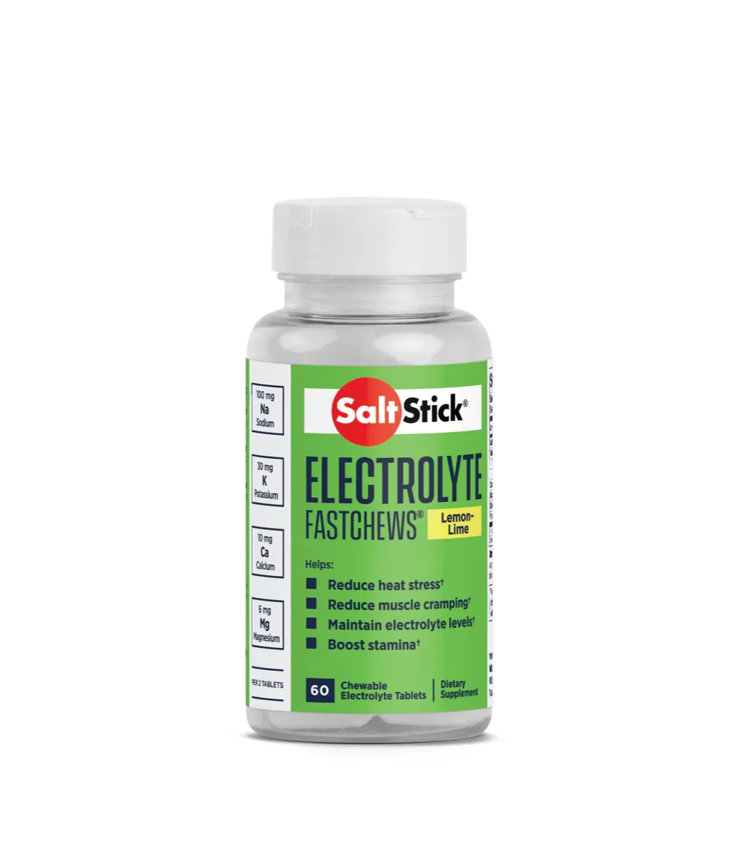 SaltStick FastChew - 60 Unit Bottle