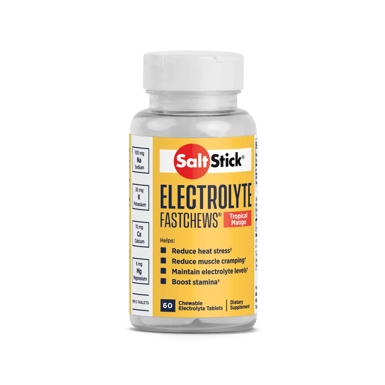 SaltStick FastChew - 60 Unit Bottle