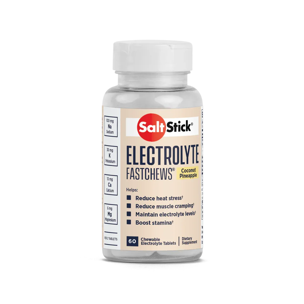 SaltStick FastChew - 60 Unit Bottle