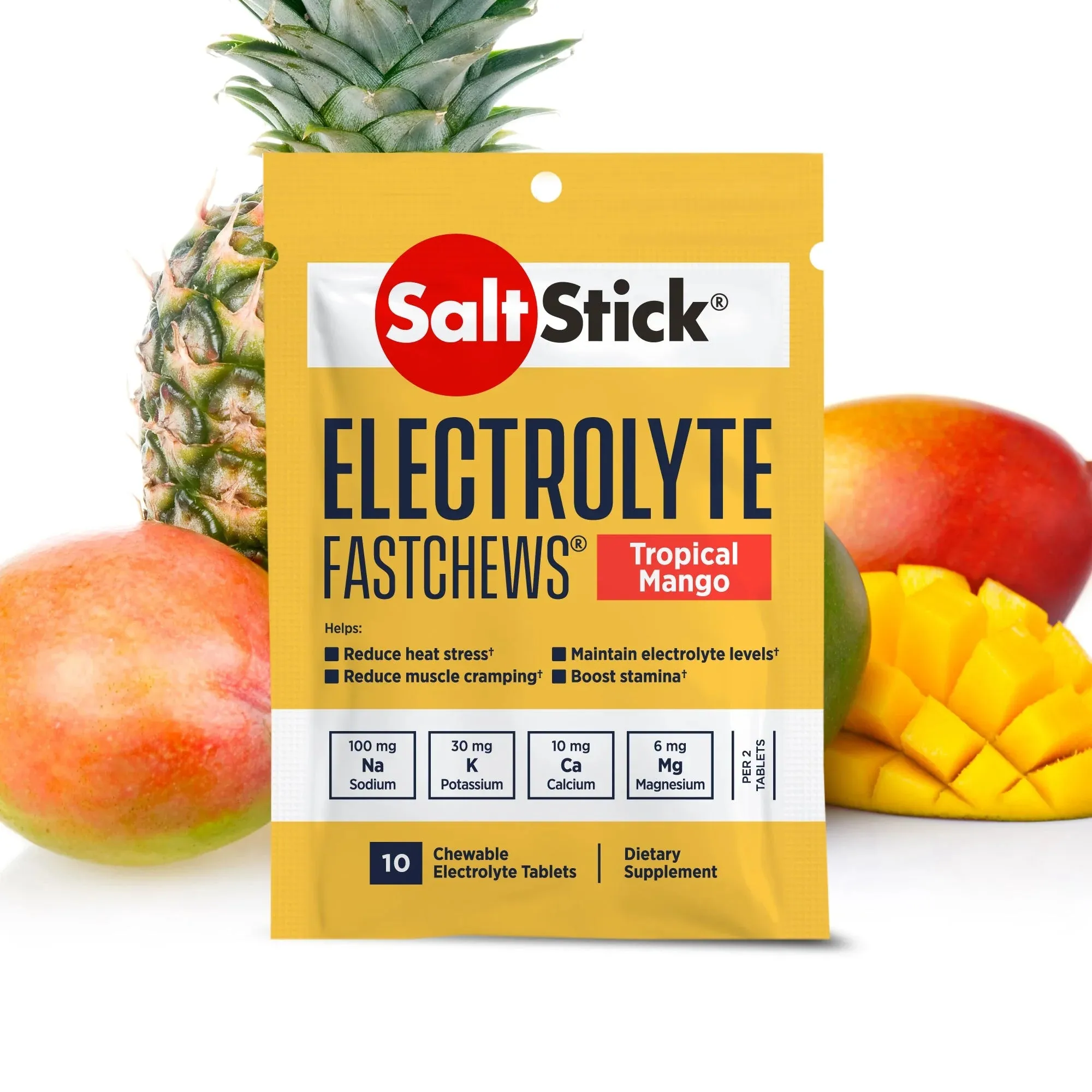 SALTSTICK FastChews - Tropical Mango (10ct)