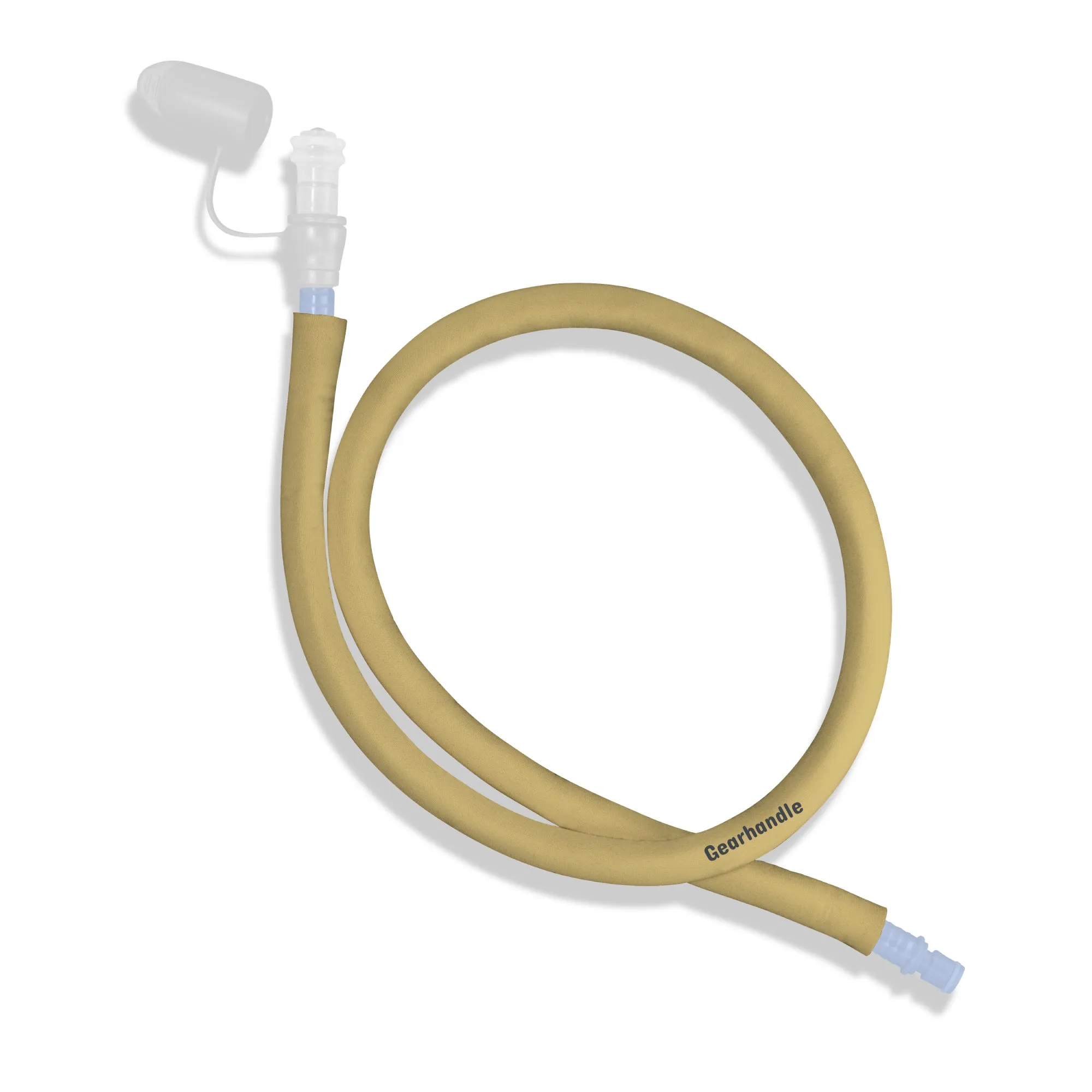 Sand Insulated Drink Tube Hose Cover