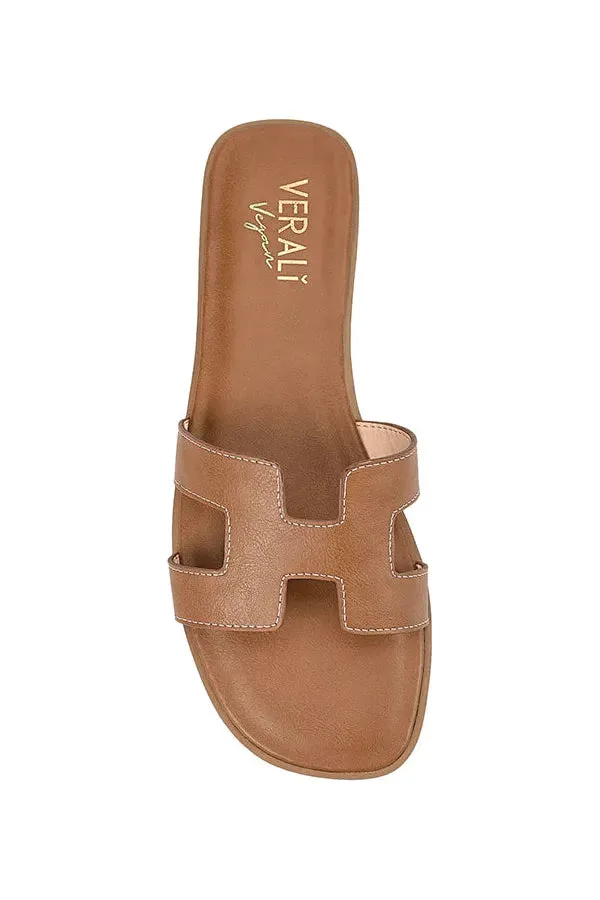Sandra Casual Slide Tan