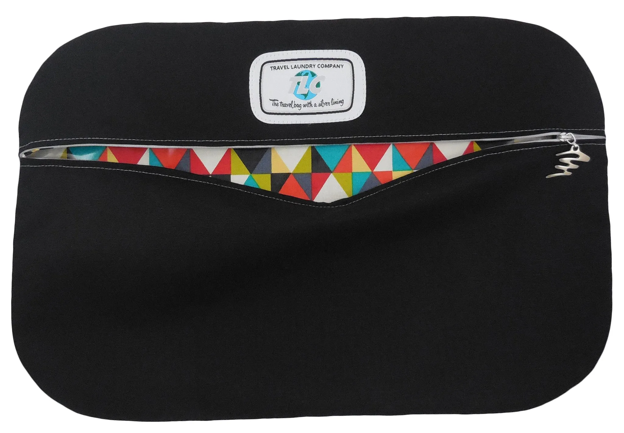 SB- Slicker Geometric Shoe Bag