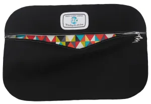 SB- Slicker Geometric Shoe Bag