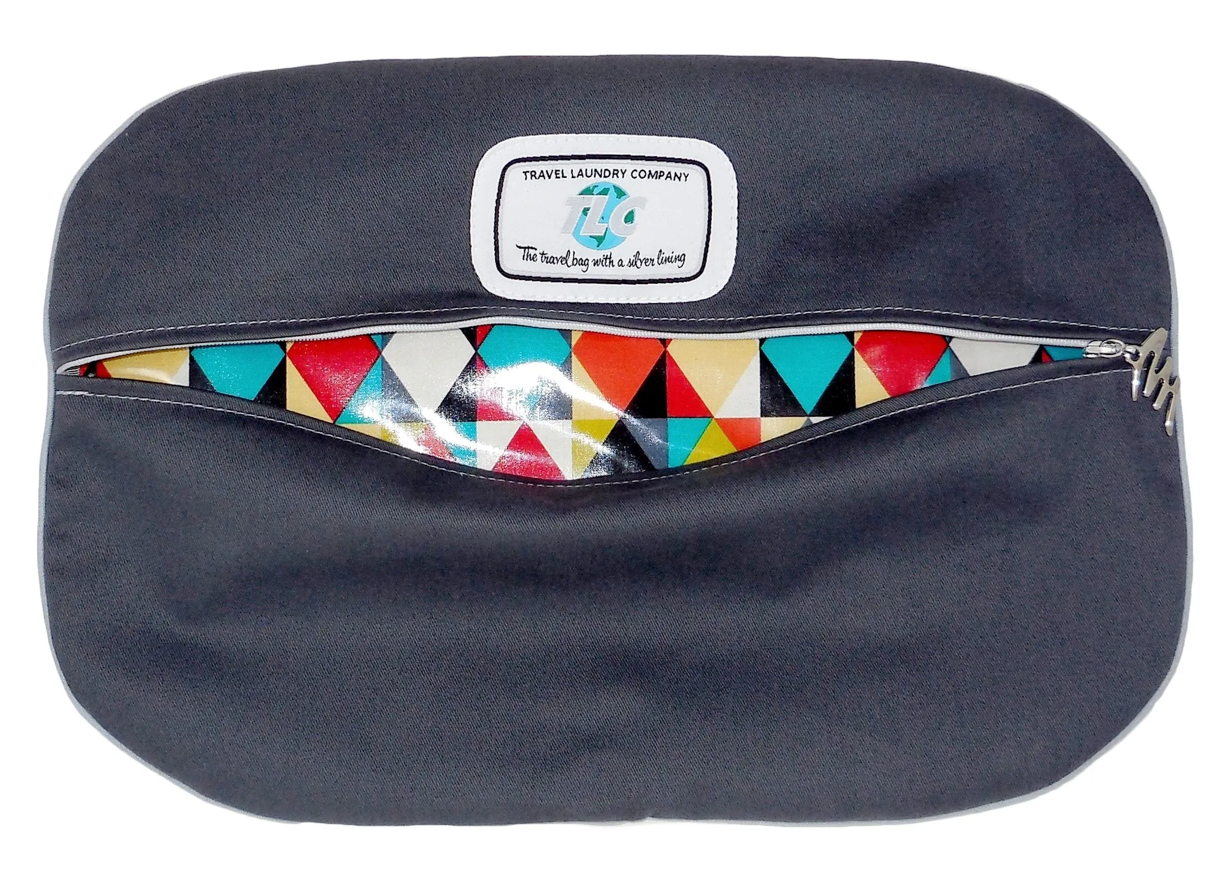 SB- Slicker Geometric Shoe Bag