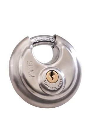 Scan 70mm Disc Padlock