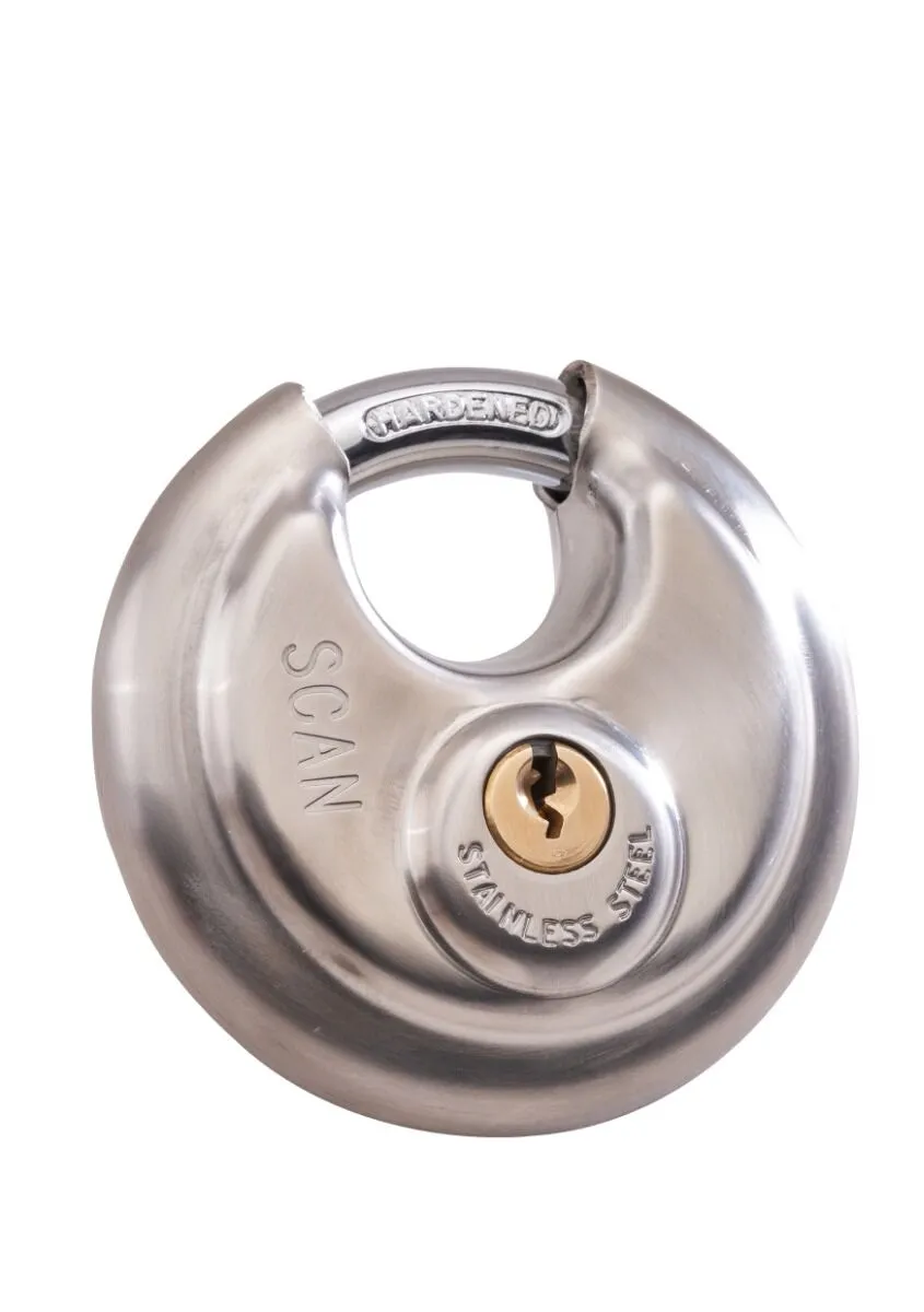 Scan 70mm Disc Padlock