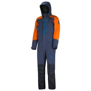 SCOTT MONOSUIT DS SHELL DRYO NIGHT BLUE/BURNT ORANGE