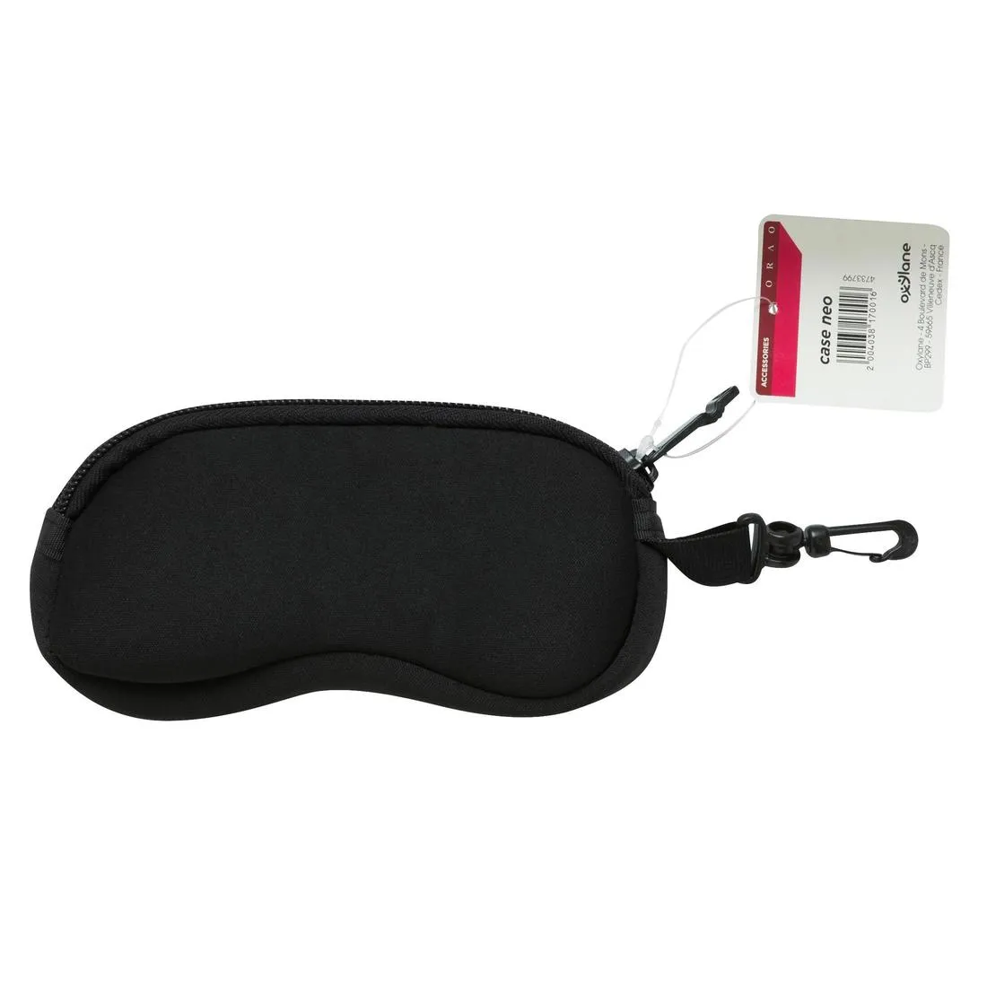 Semi-Rigid Neoprene Case For Glasses CASE 500 S - Black