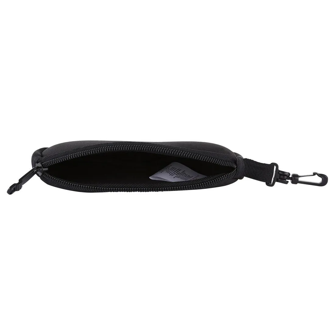 Semi-Rigid Neoprene Case For Glasses CASE 500 S - Black
