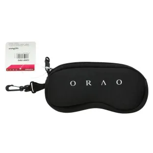 Semi-Rigid Neoprene Case For Glasses CASE 500 S - Black
