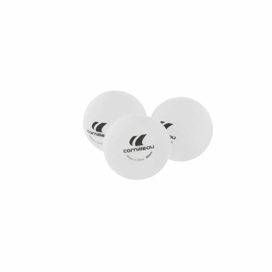 SET TENNIS DE TABLE FREE DE 2 RAQUETTES ET 3 BALLES - PACK DUO