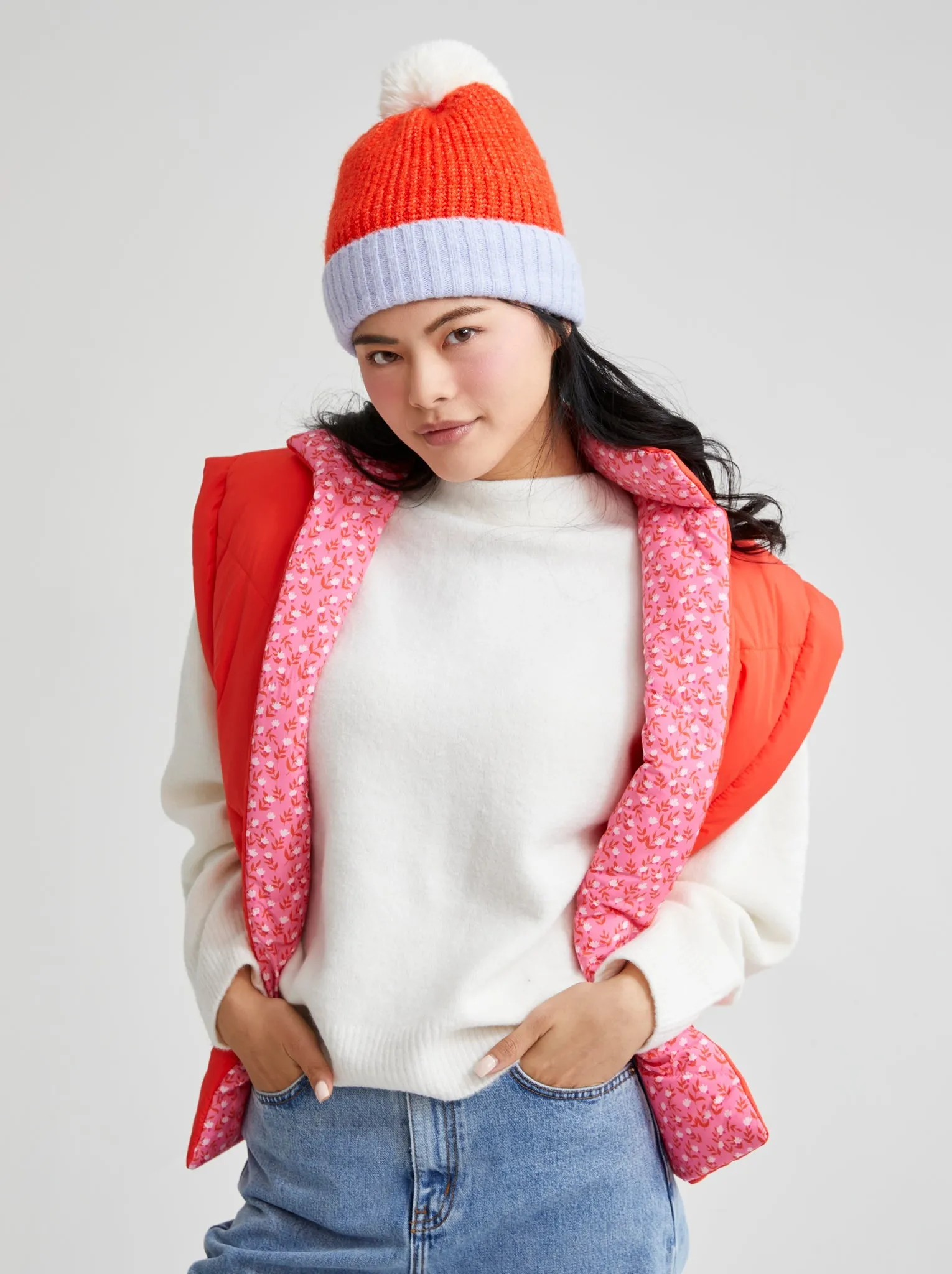 Shiraleah Jane Hat, Orange
